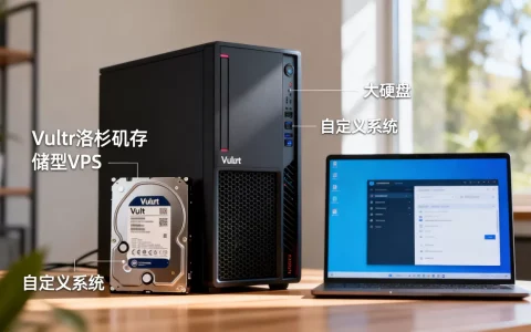 Vultr洛杉矶存储型VPS值得买吗，大硬盘自定义系统哪个好？