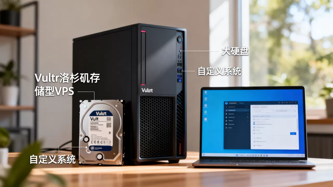 Vultr洛杉矶存储型VPS值得买吗,大硬盘自定义系统哪个好? Vultr洛杉矶存储型VPS值得买吗,大硬盘自定义系统哪个好?