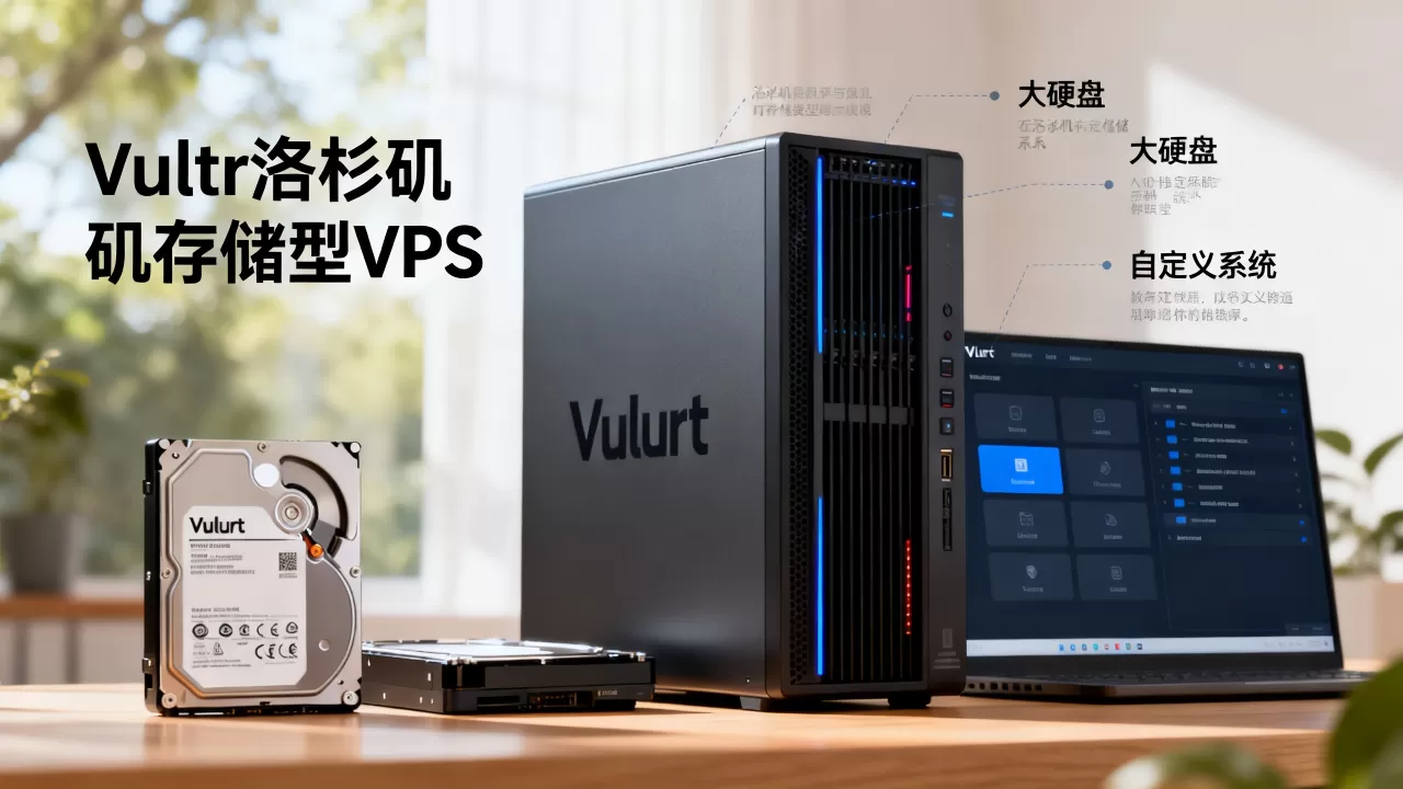Vultr洛杉矶存储型VPS值得买吗,大硬盘自定义系统哪个好? Vultr洛杉矶存储型VPS值得买吗,大硬盘自定义系统哪个好?