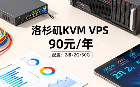 90元一年的洛杉矶KVM VPS值得买吗，便宜VPS哪家好
