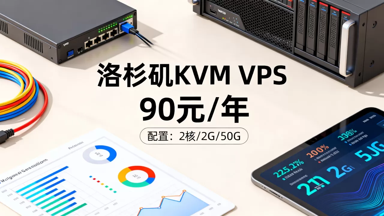 90元一年的洛杉矶KVM VPS值得买吗,便宜VPS哪家好 90元一年的洛杉矶KVM VPS值得买吗,便宜VPS哪家好