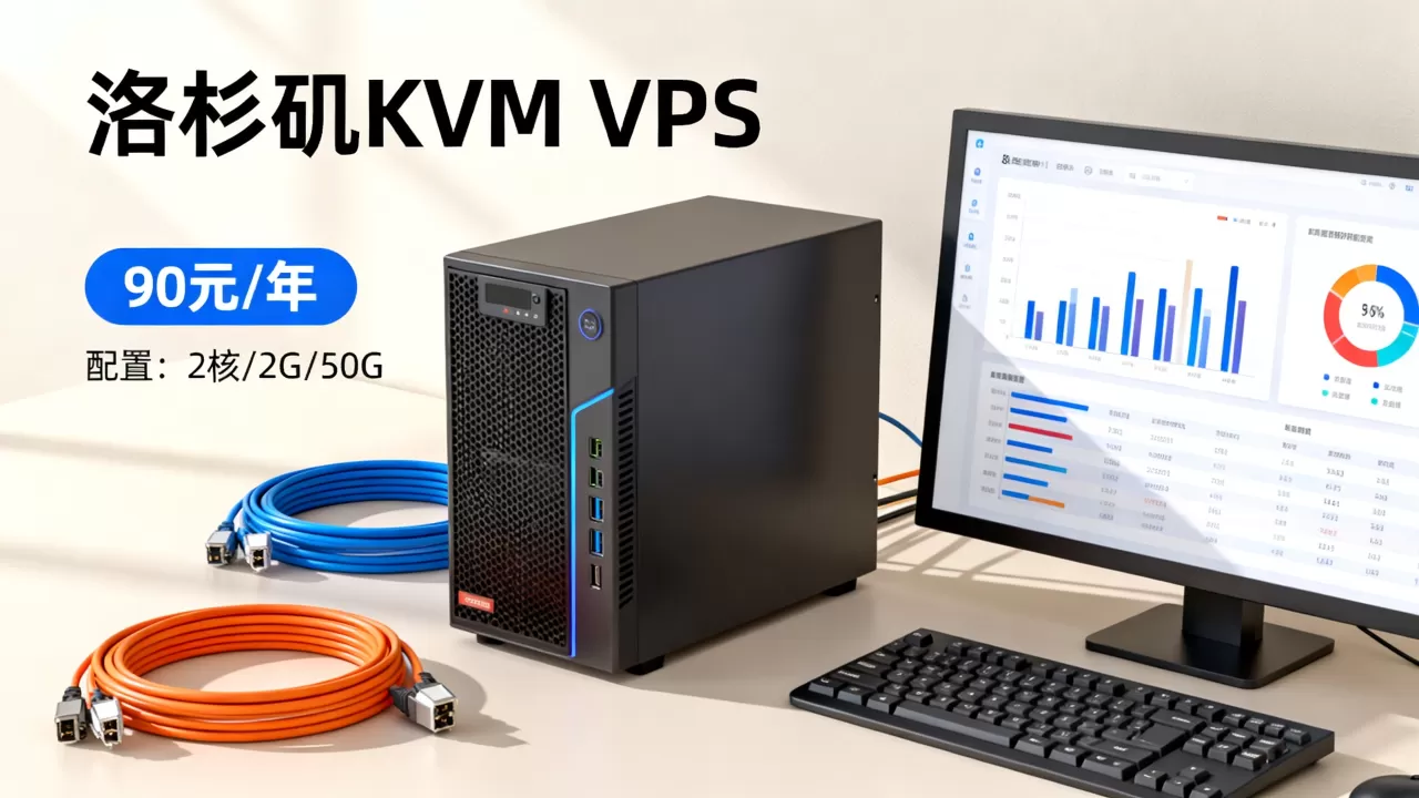 90元一年的洛杉矶KVM VPS值得买吗,便宜VPS哪家好 90元一年的洛杉矶KVM VPS值得买吗,便宜VPS哪家好