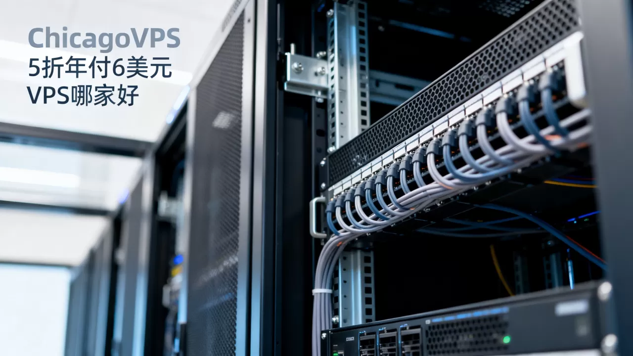 ChicagoVPS全场5折年付6美元香不香,VPS哪家好 ChicagoVPS全场5折年付6美元香不香,VPS哪家好