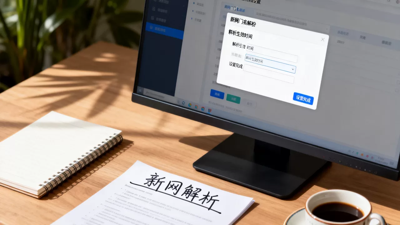 新网域名解析设置后到底多久能访问?,域名解析一般多久生效? 新网域名解析设置后到底多久能访问?,域名解析一般多久生效?