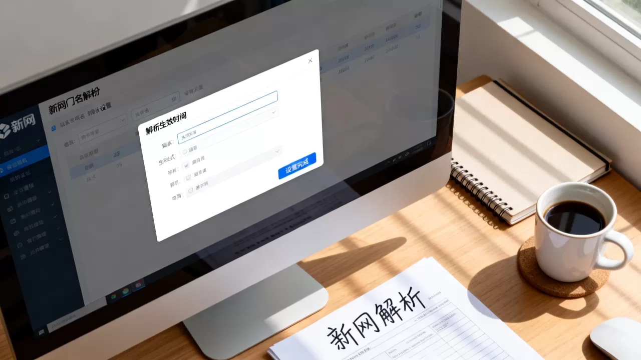 新网域名解析设置后到底多久能访问?,域名解析一般多久生效? 新网域名解析设置后到底多久能访问?,域名解析一般多久生效?