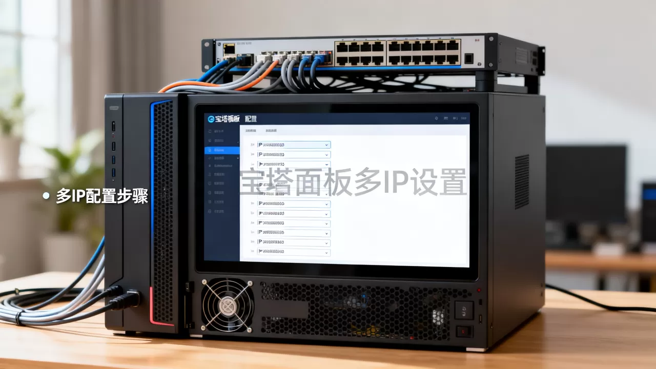 一台服务器10个IP如何配置宝塔面板,宝塔面板多IP怎么设置 一台服务器10个IP如何配置宝塔面板,宝塔面板多IP怎么设置