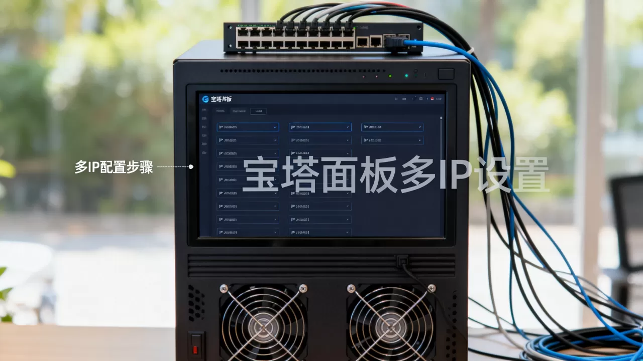 一台服务器10个IP如何配置宝塔面板,宝塔面板多IP怎么设置 一台服务器10个IP如何配置宝塔面板,宝塔面板多IP怎么设置