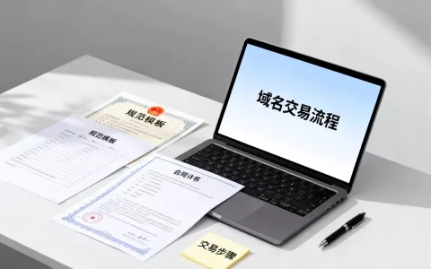 域名交易模板怎么写才规范有效，域名交易流程是什么？
