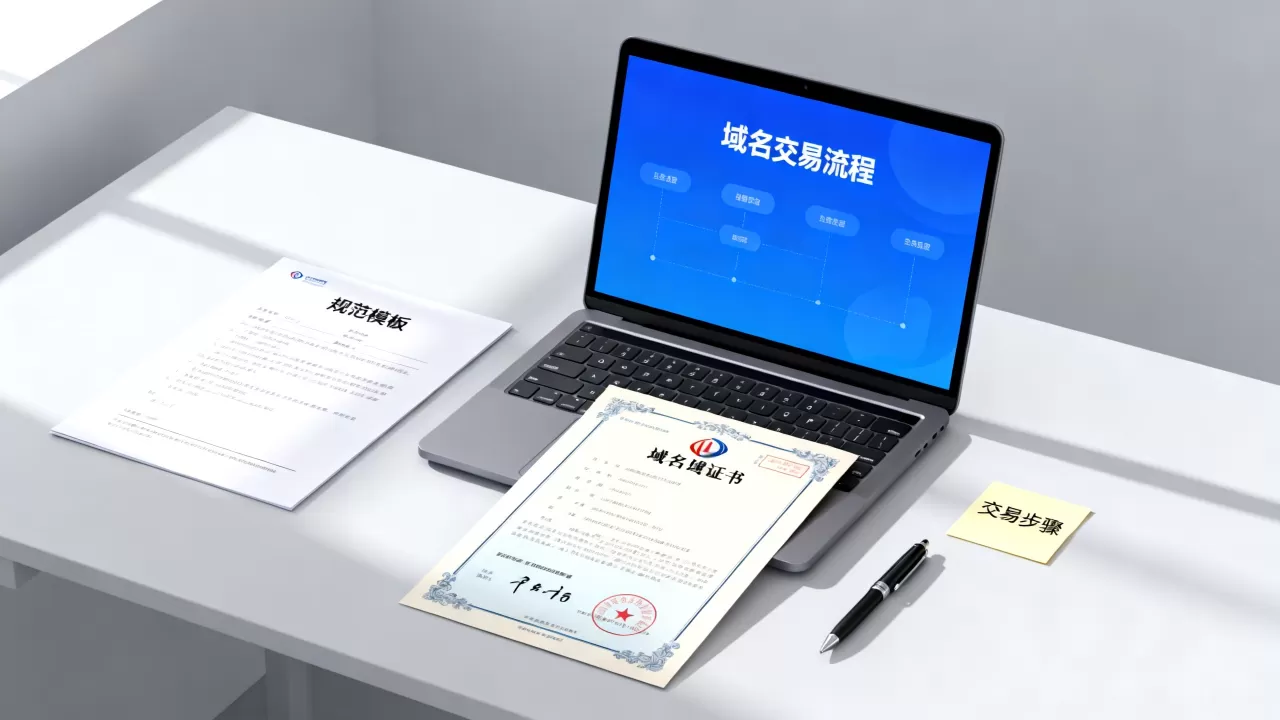 域名交易模板怎么写才规范有效,域名交易流程是什么? 域名交易模板怎么写才规范有效,域名交易流程是什么?
