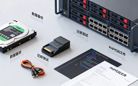 PHP网站如何迁移到新服务器，服务器数据迁移注意事项有哪些