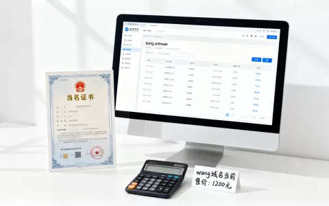 wang域名买卖到底怎么样，wang域名现在多少钱一个？