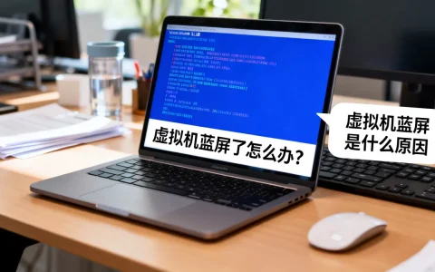 虚拟机蓝屏了怎么办？,虚拟机蓝屏是什么原因