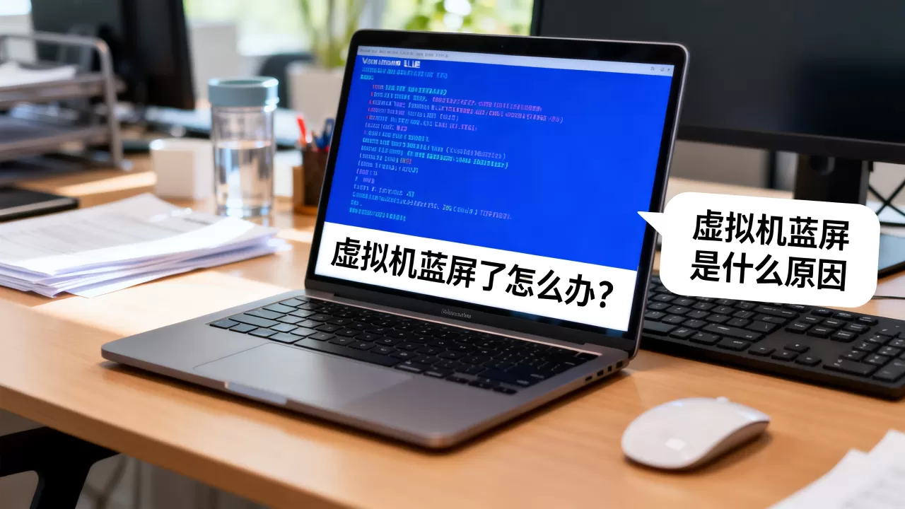 虚拟机蓝屏了怎么办?,虚拟机蓝屏是什么原因 虚拟机蓝屏了怎么办?,虚拟机蓝屏是什么原因