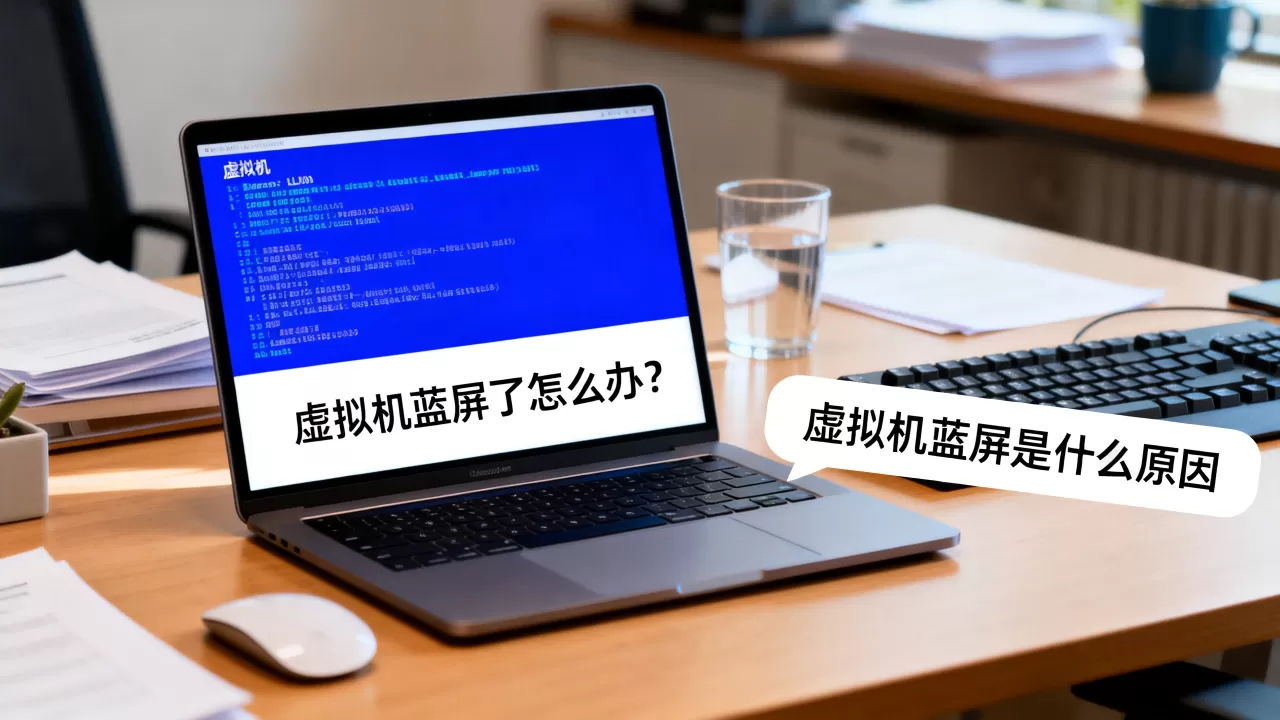 虚拟机蓝屏了怎么办?,虚拟机蓝屏是什么原因 虚拟机蓝屏了怎么办?,虚拟机蓝屏是什么原因