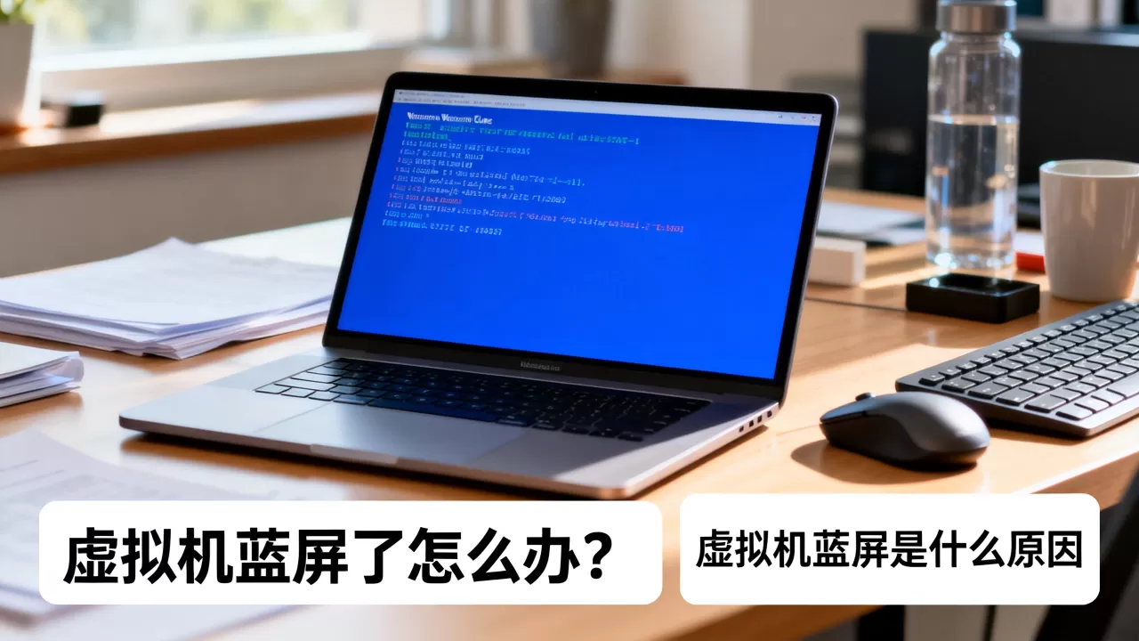 虚拟机蓝屏了怎么办?,虚拟机蓝屏是什么原因 虚拟机蓝屏了怎么办?,虚拟机蓝屏是什么原因