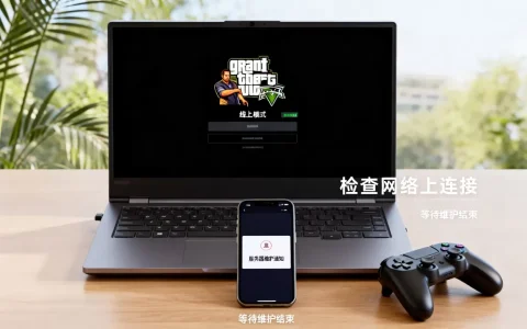为什么GTA5线上今天服务器突然维护？,线上模式连不上怎么办？