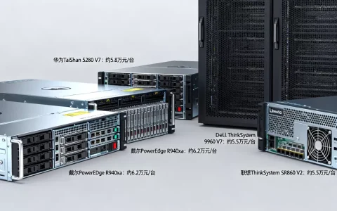 8U服务器有哪些品牌型号，价格多少钱一台？