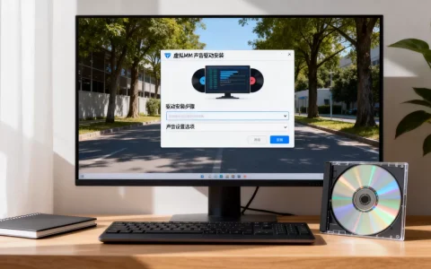 虚拟机声音驱动怎么安装，没有声音怎么解决？