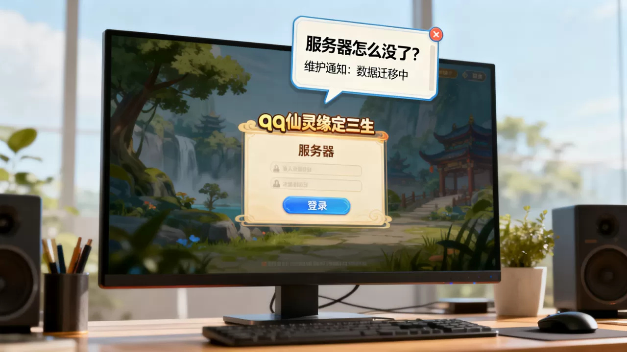 qq仙灵缘定三生服务器怎么没了,怎么回事? qq仙灵缘定三生服务器怎么没了,怎么回事?