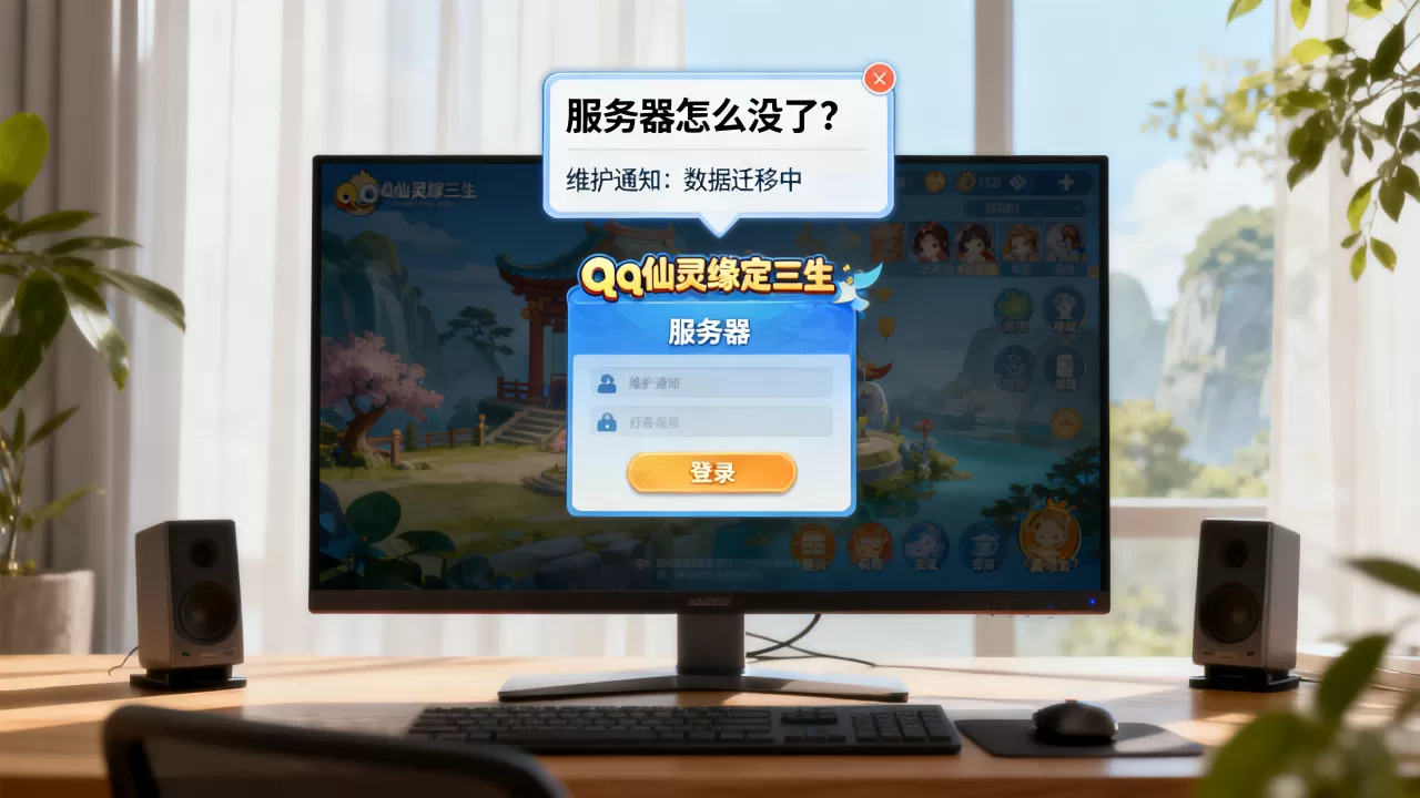 qq仙灵缘定三生服务器怎么没了,怎么回事? qq仙灵缘定三生服务器怎么没了,怎么回事?