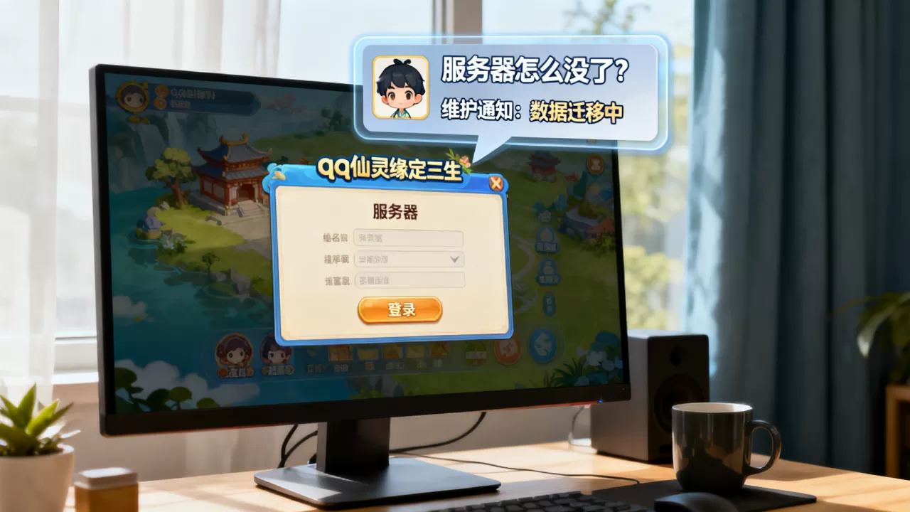 qq仙灵缘定三生服务器怎么没了,怎么回事? qq仙灵缘定三生服务器怎么没了,怎么回事?