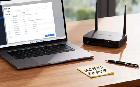域名解析到这个IP不生效怎么办，DNS配置错误怎么排查？
