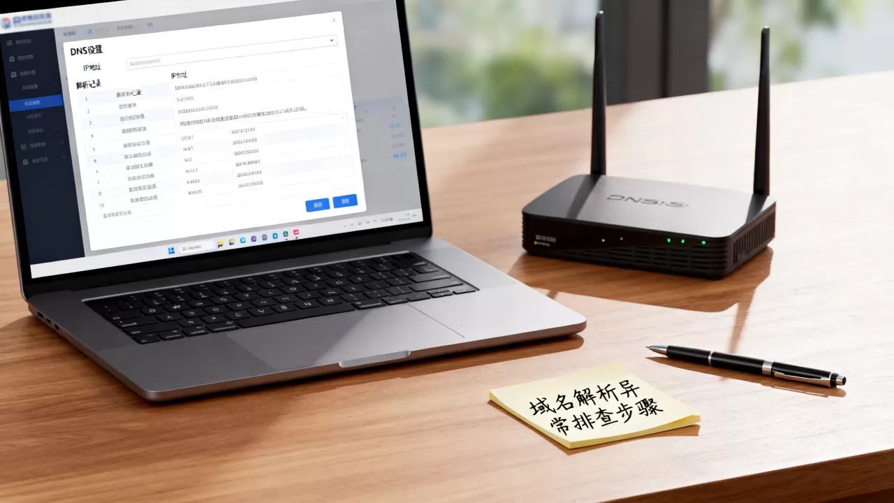域名解析到这个IP不生效怎么办,DNS配置错误怎么排查? 域名解析到这个IP不生效怎么办,DNS配置错误怎么排查?