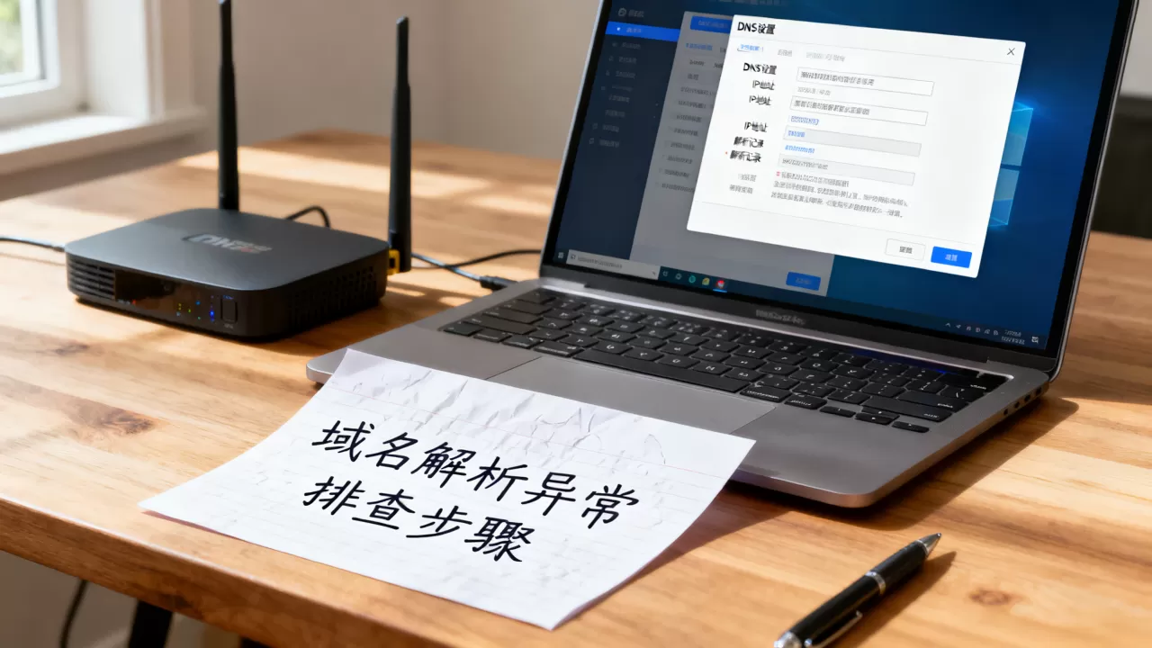 域名解析到这个IP不生效怎么办,DNS配置错误怎么排查? 域名解析到这个IP不生效怎么办,DNS配置错误怎么排查?