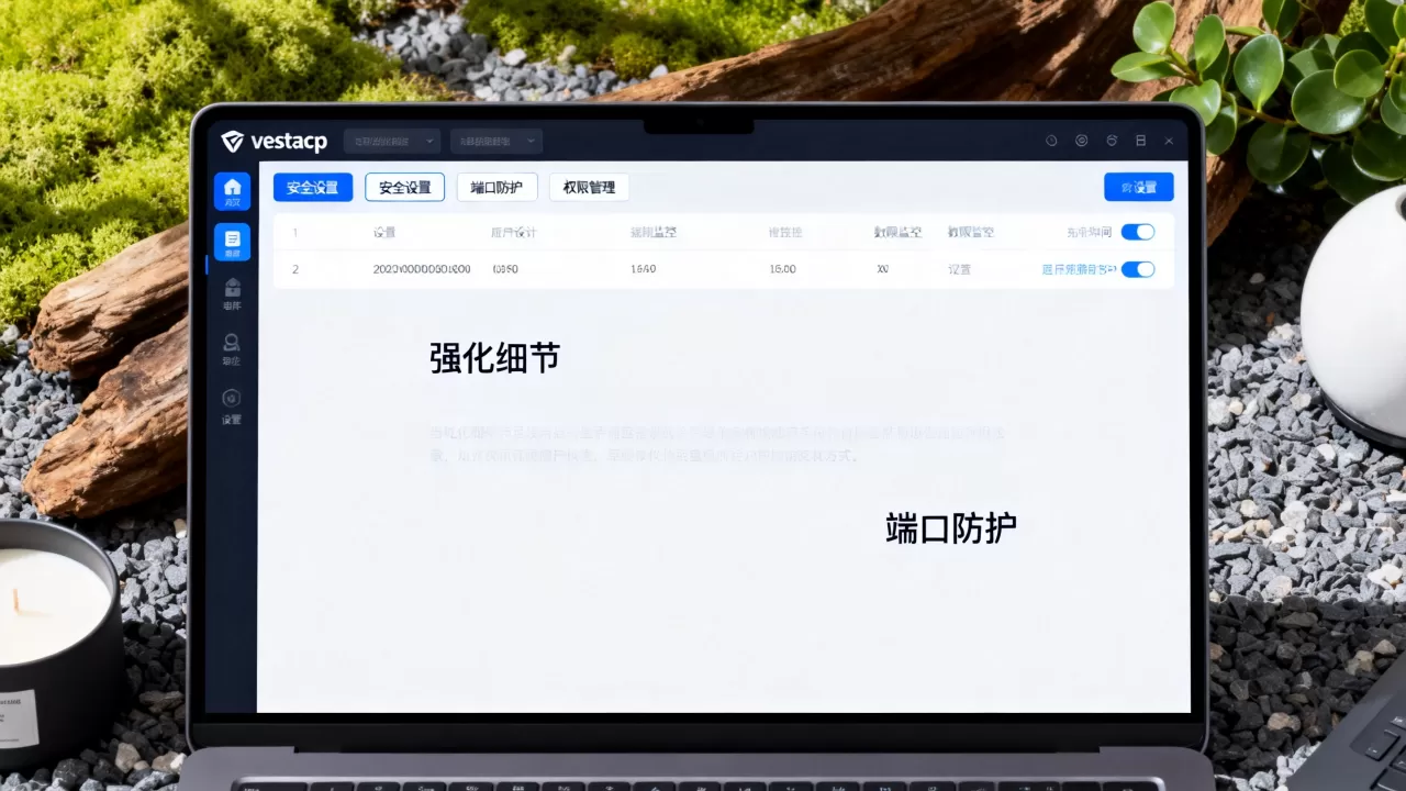 vestacp面板强化细节有哪些?安全如何设置? vestacp面板强化细节有哪些?安全如何设置?