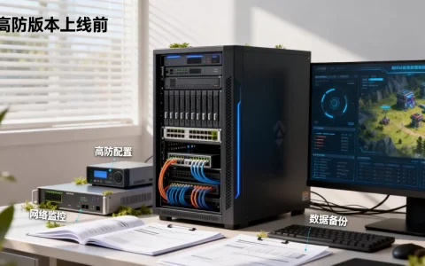 游戏版本上线前高防需要提前做哪些准备，高防服务器租用哪家好？