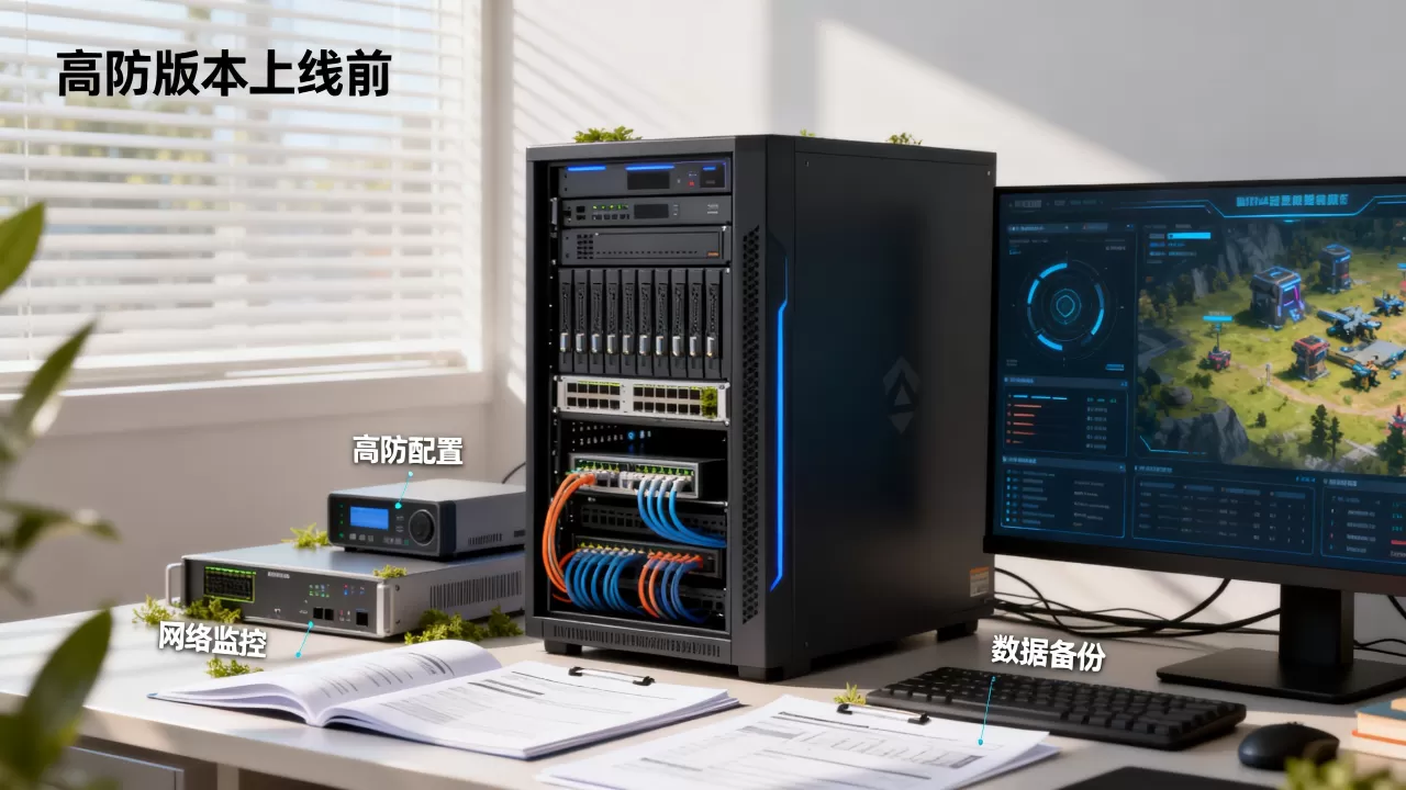 游戏版本上线前高防需要提前做哪些准备,高防服务器租用哪家好? 游戏版本上线前高防需要提前做哪些准备,高防服务器租用哪家好?