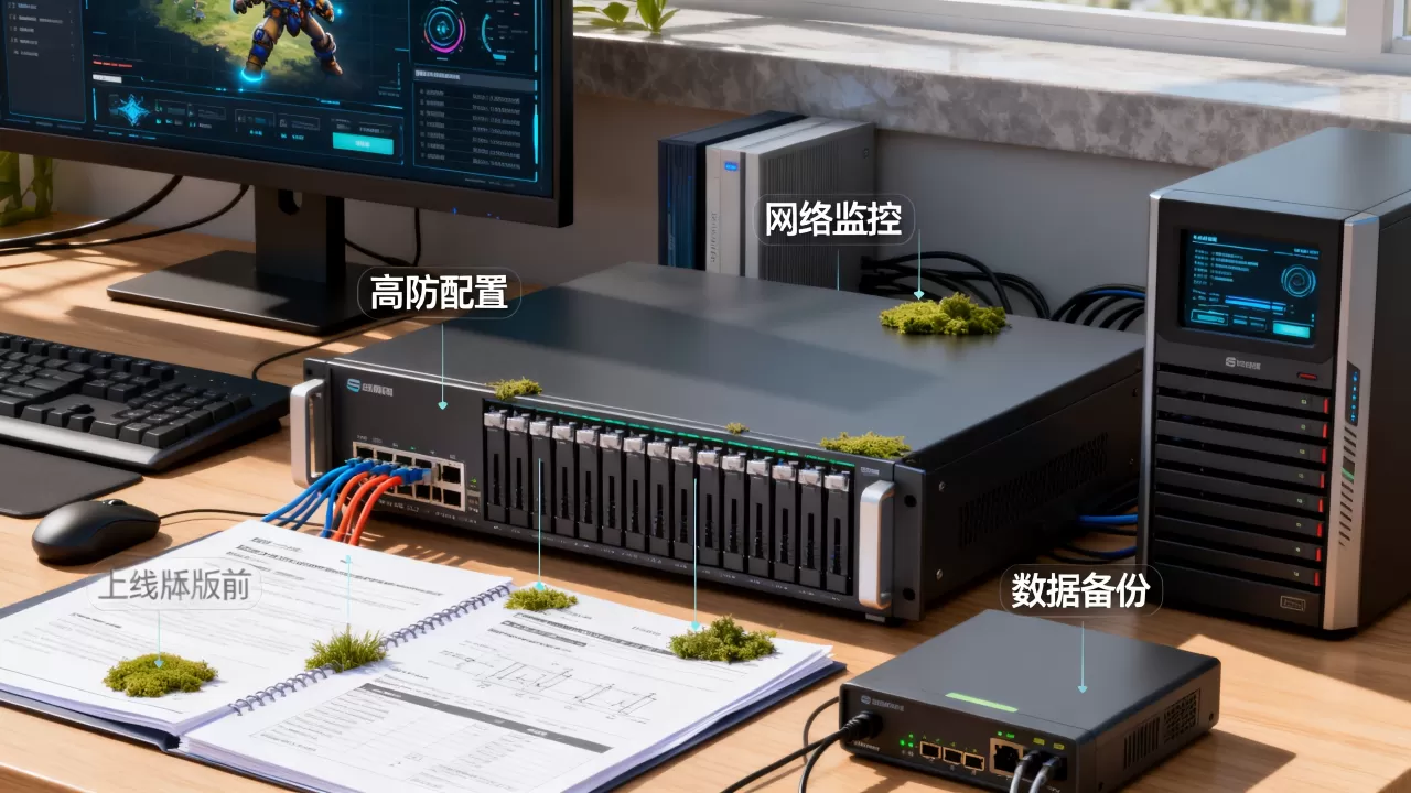 游戏版本上线前高防需要提前做哪些准备,高防服务器租用哪家好? 游戏版本上线前高防需要提前做哪些准备,高防服务器租用哪家好?