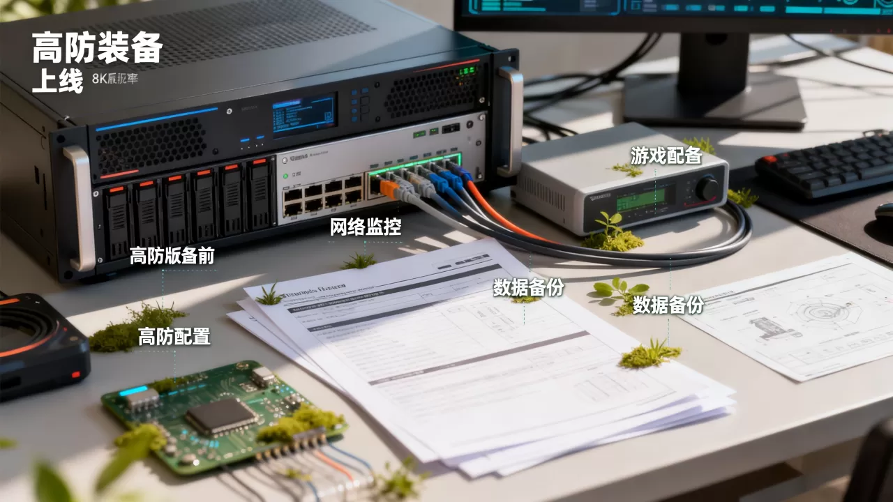 游戏版本上线前高防需要提前做哪些准备,高防服务器租用哪家好? 游戏版本上线前高防需要提前做哪些准备,高防服务器租用哪家好?