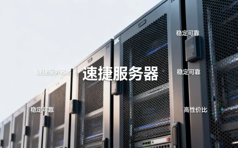 速捷服务器租用一个多少钱，服务器租用哪家便宜又稳定