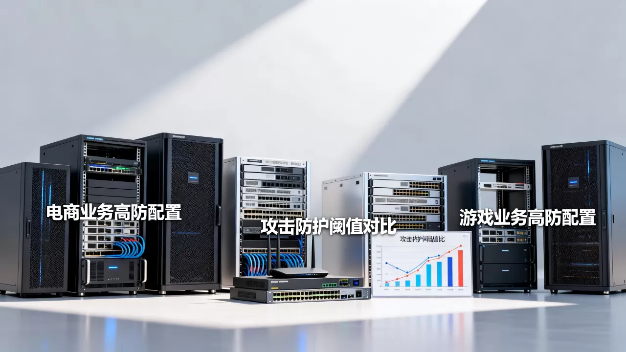不同业务类型的高防配置到底有何不同,高防服务器怎么选 不同业务类型的高防配置到底有何不同,高防服务器怎么选