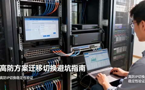 高防方案迁移切换时如何避开坑，高防IP切换会掉线吗