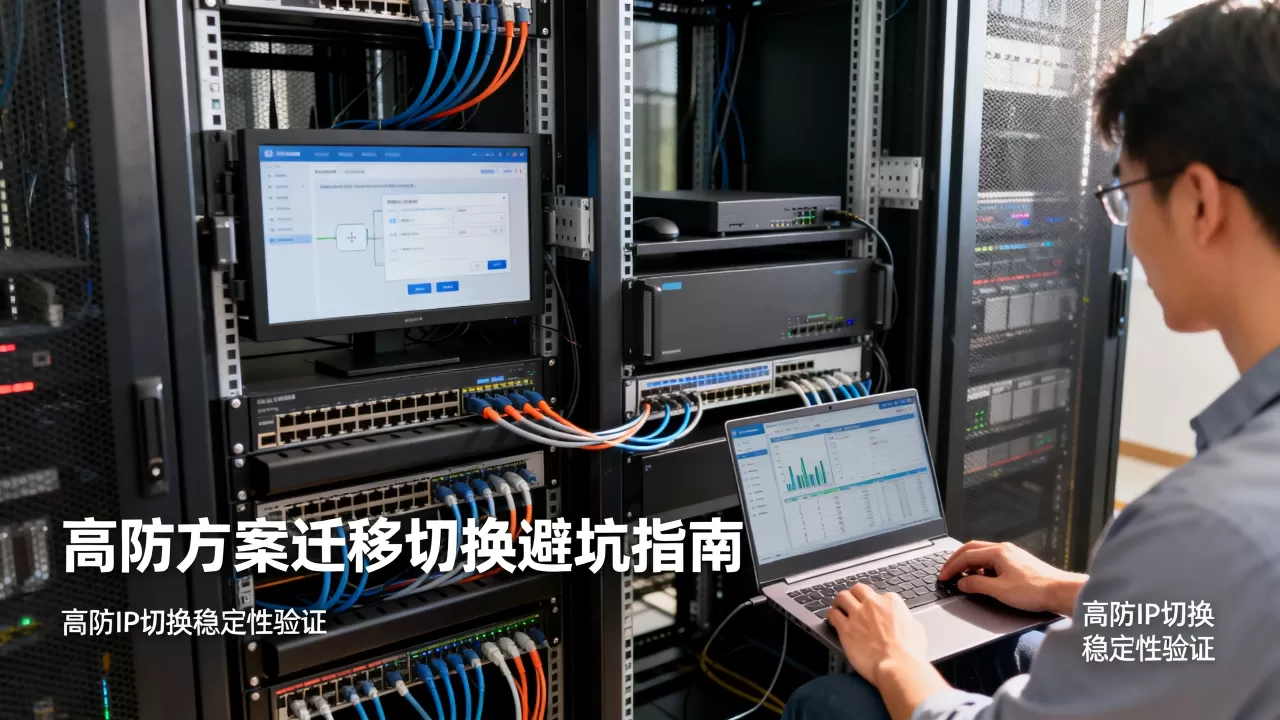 高防方案迁移切换时如何避开坑,高防IP切换会掉线吗 高防方案迁移切换时如何避开坑,高防IP切换会掉线吗