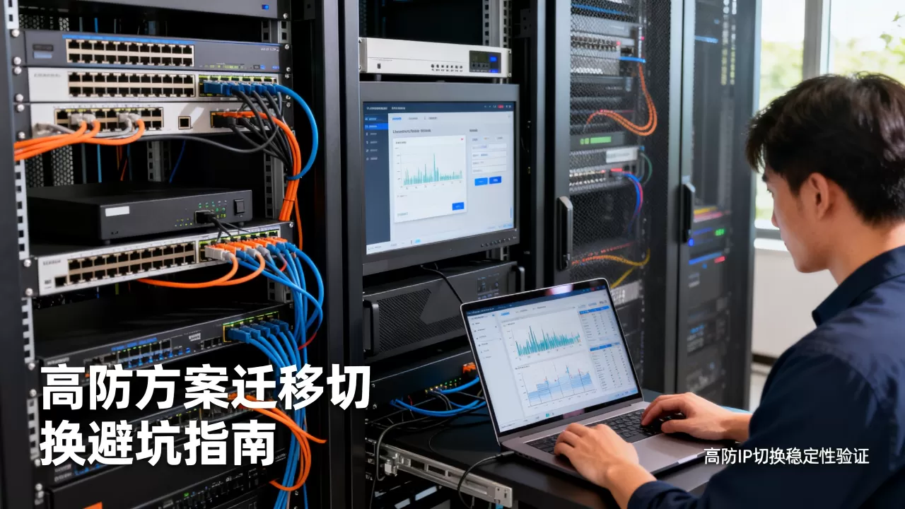 高防方案迁移切换时如何避开坑,高防IP切换会掉线吗 高防方案迁移切换时如何避开坑,高防IP切换会掉线吗