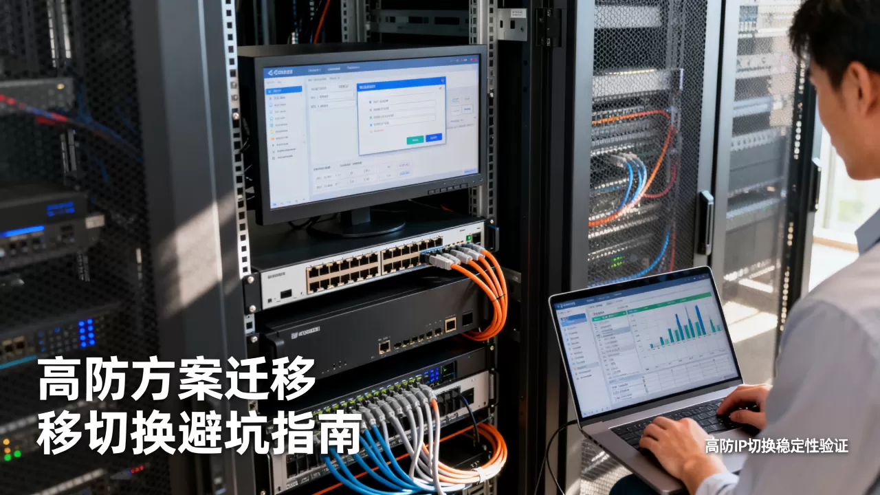 高防方案迁移切换时如何避开坑,高防IP切换会掉线吗 高防方案迁移切换时如何避开坑,高防IP切换会掉线吗