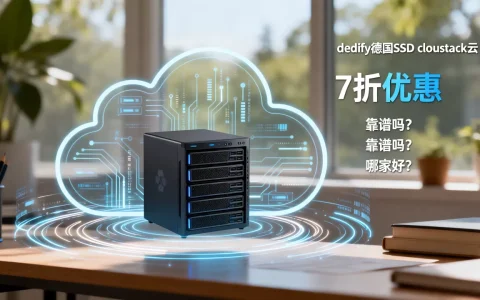 dedify德国SSD cloustack云7折靠谱吗，哪家好？