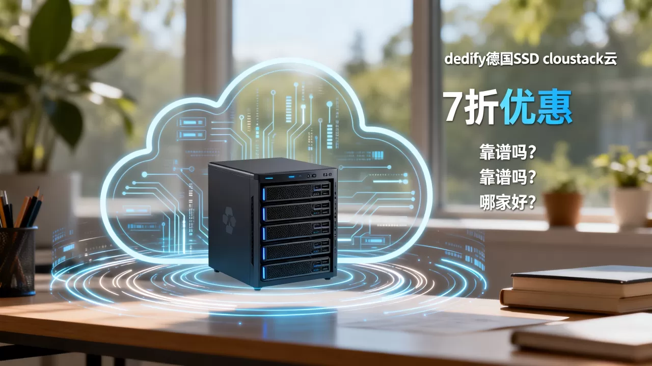 dedify德国SSD cloustack云7折靠谱吗,哪家好? dedify德国SSD cloustack云7折靠谱吗,哪家好?