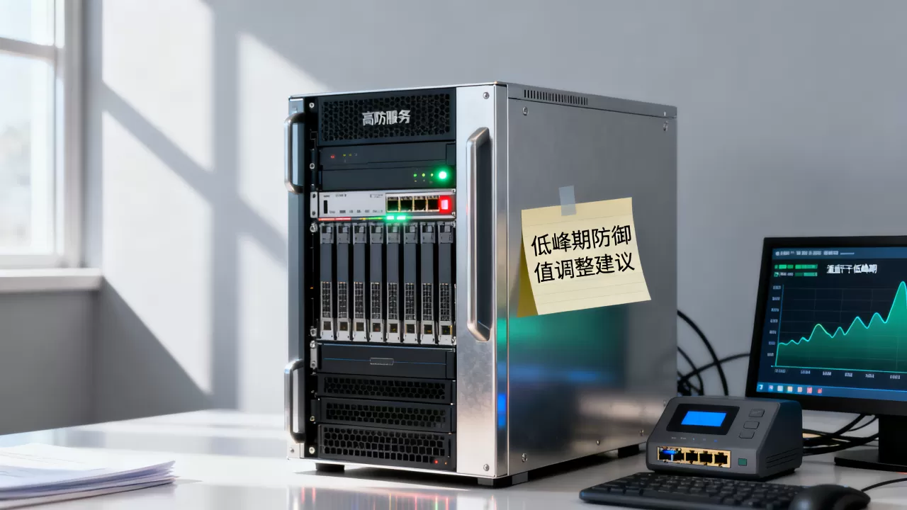 业务低峰期可以调松高防策略吗,高防服务器防御值设置多少合适 业务低峰期可以调松高防策略吗,高防服务器防御值设置多少合适