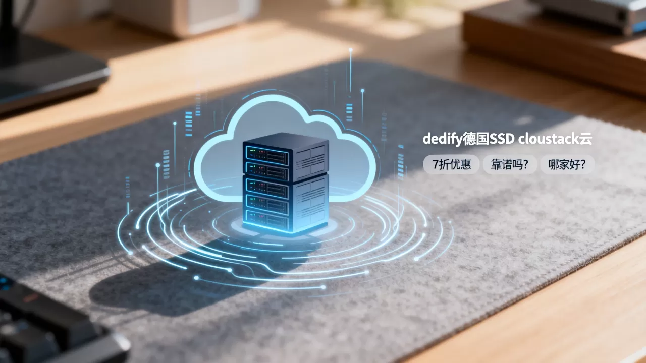 dedify德国SSD cloustack云7折靠谱吗,哪家好? dedify德国SSD cloustack云7折靠谱吗,哪家好?