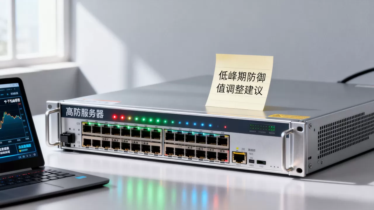 业务低峰期可以调松高防策略吗,高防服务器防御值设置多少合适 业务低峰期可以调松高防策略吗,高防服务器防御值设置多少合适