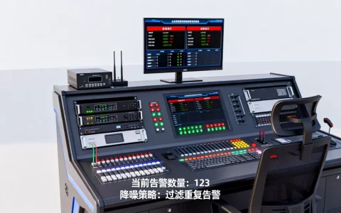 高防控制台告警太多怎么降噪？，有什么好办法？