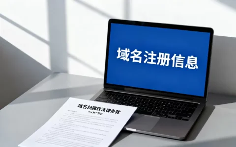 域名到底算不算个人财产，法律上如何界定归属权？