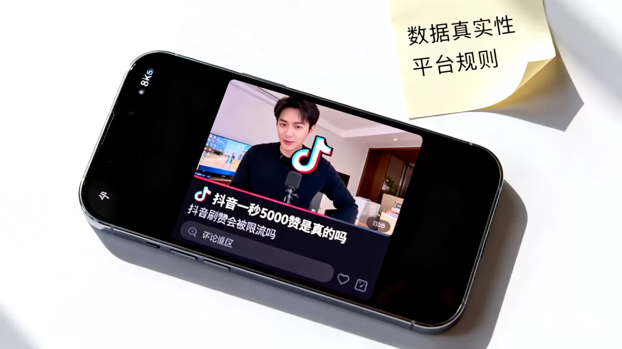 抖音一秒5000赞是真的吗,抖音刷赞会被限流吗 抖音一秒5000赞是真的吗,抖音刷赞会被限流吗