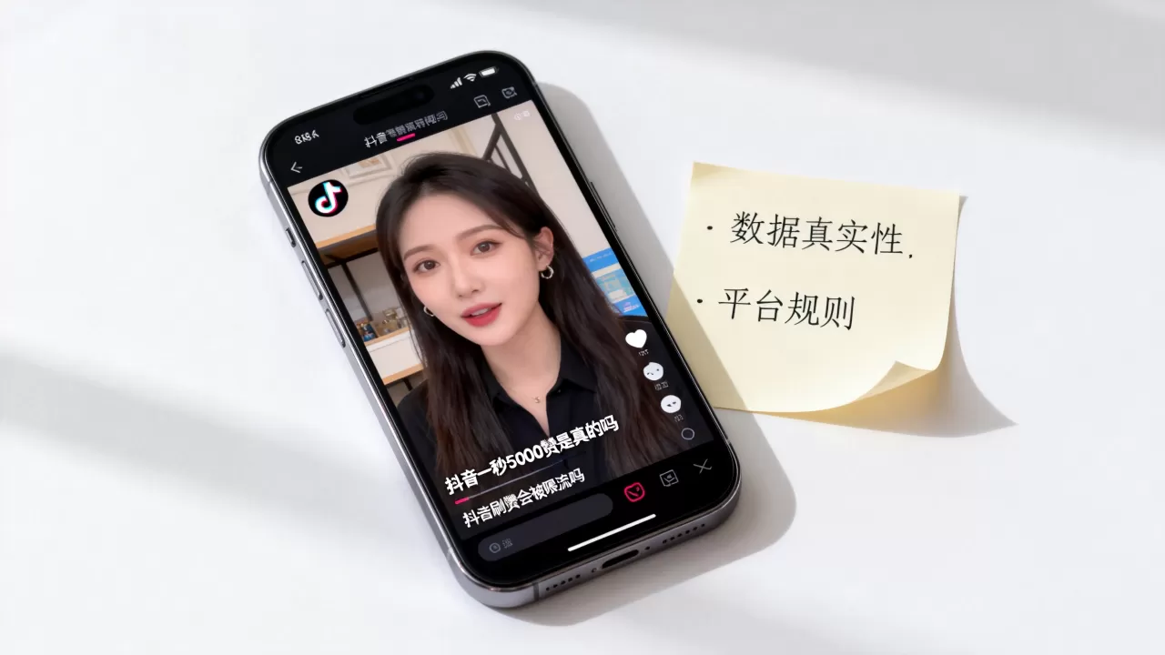 抖音一秒5000赞是真的吗,抖音刷赞会被限流吗 抖音一秒5000赞是真的吗,抖音刷赞会被限流吗