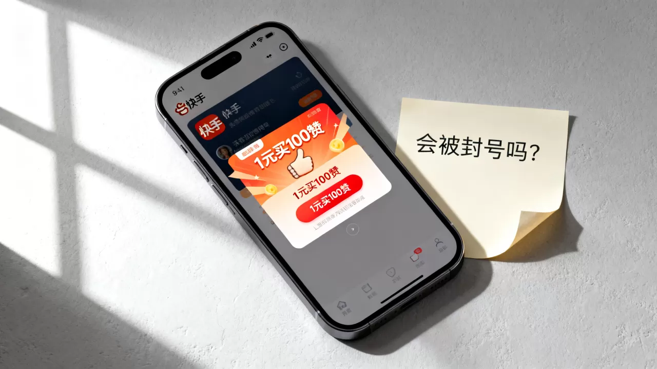 快手一块钱买100个攒是真的吗,会不会被封号? 快手一块钱买100个攒是真的吗,会不会被封号?