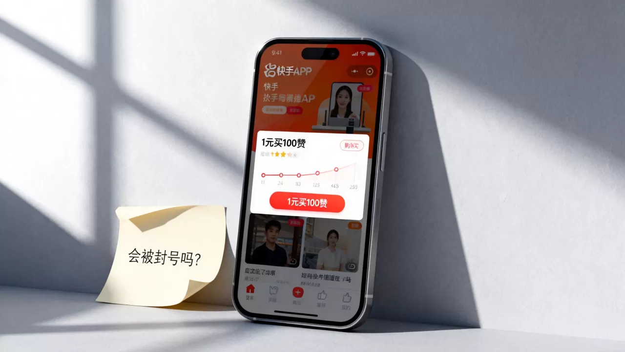 快手一块钱买100个攒是真的吗,会不会被封号? 快手一块钱买100个攒是真的吗,会不会被封号?